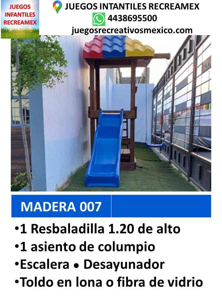 modulo de madera 007